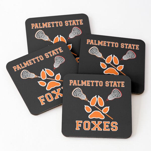 Item preview, Palmetto State Foxes Exy Crest designed and sold by RAV LY.