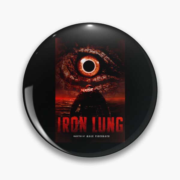 Item preview, Iron Lung Horror Movie designed and sold by illacrew.