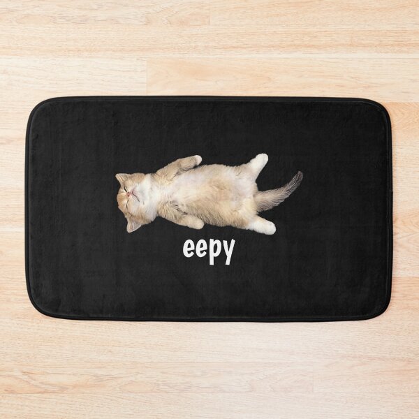 Item preview, Eepy Cat Meme Funny Sleepy Cat Viral Gen Z Sarcastic Humor designed and sold by ArleneRowe.