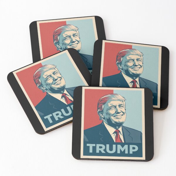 Item preview, Donald Trump Iconic Hope Style Poster Art designed and sold by Anya Byron.