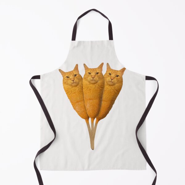 Item preview, Corndog Cat Meme Silly Stupid Brainrot Funny Cat Lover designed and sold by ArleneRowe.
