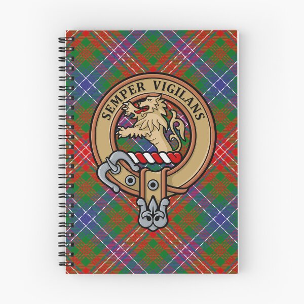 Item preview, Clan Wilson Crest over Modern Tartan designed and sold by sifis.