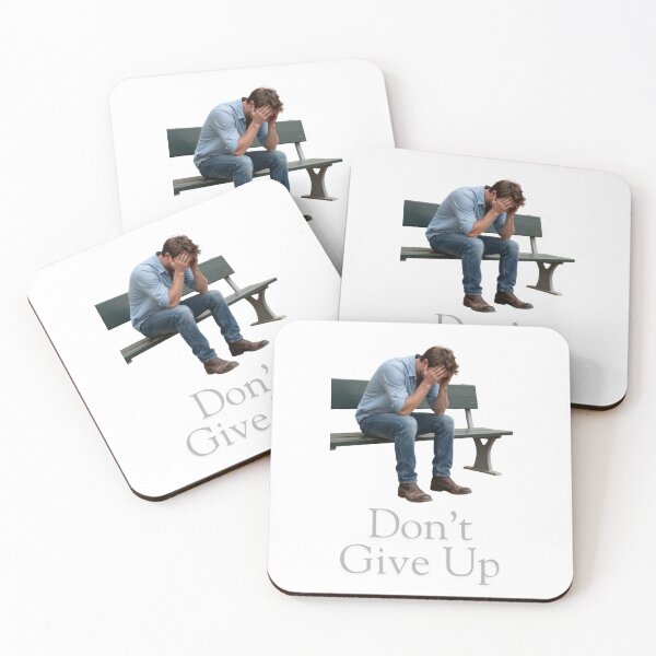 Item preview, Don't Give Up -Depression designed and sold by Andykinoz.