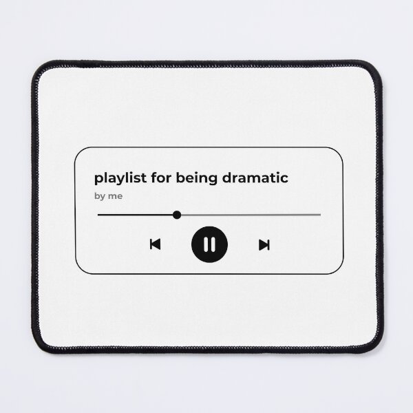 Item preview, playlist for being dramatic (music player) designed and sold by Hi-kari.