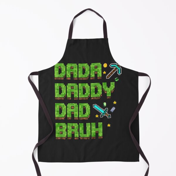Item preview, Dada Daddy Dad Bruh Gifts Father's Day Game Pixel T-Shirt designed and sold by ArleneRowe.