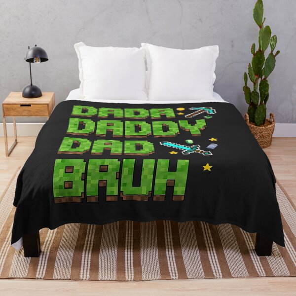 Item preview, Dada Daddy Dad Bruh Gifts Father's Day Game Pixel T-Shirt designed and sold by ArleneRowe.
