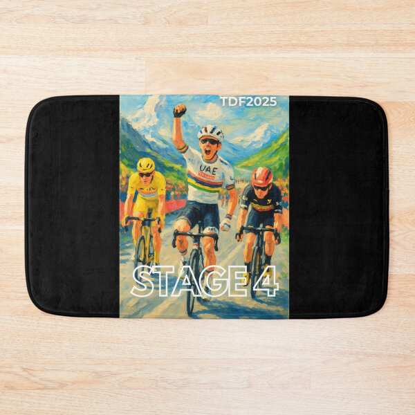 Item preview,  Pogaar Tour De France 2025  Stage 4 Sprint Win designed and sold by RAV LY.