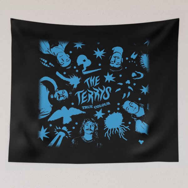 Item preview, Blue Silhouette Indle Music designed and sold by AltAesthetic.