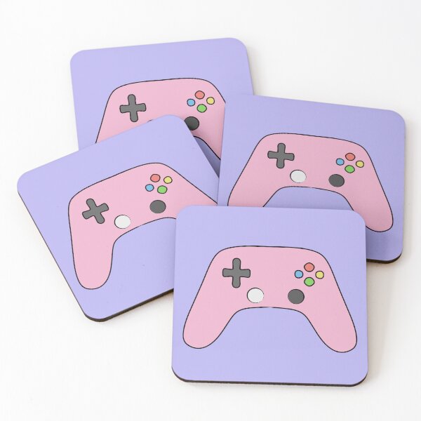 Item preview, Gaming Pad Pink designed and sold by HugSomeNettles.