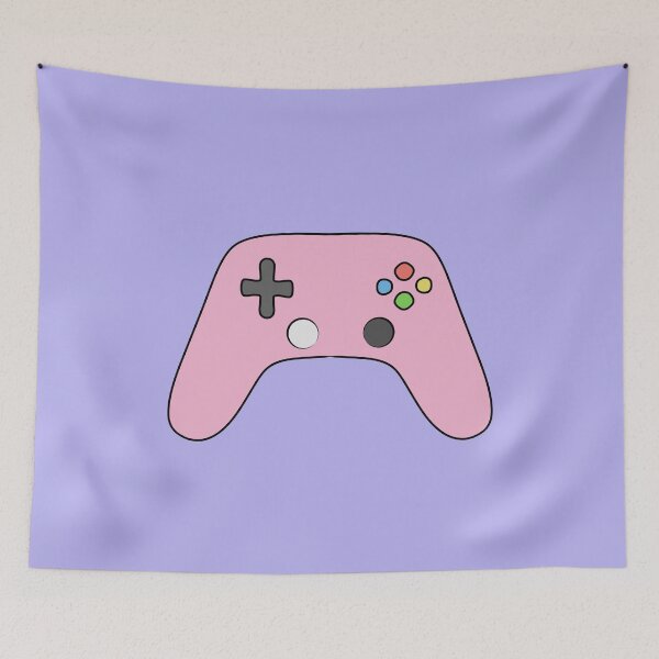 Item preview, Gaming Pad Pink designed and sold by HugSomeNettles.