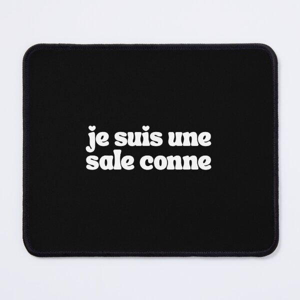 Item preview, je suis une sale conne designed and sold by Crealice.