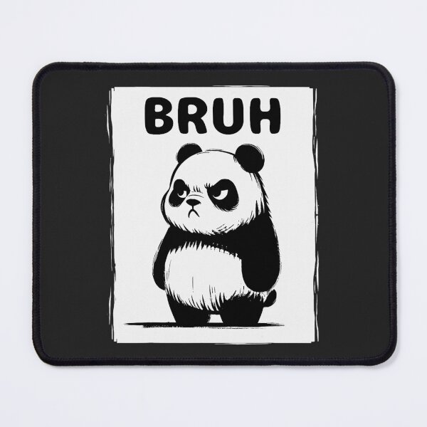 Item preview, Cool Bruh Panda Men Women Kids Teens Funny Panda designed and sold by ArleneRowe.