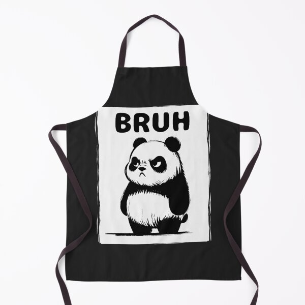Item preview, Cool Bruh Panda Men Women Kids Teens Funny Panda designed and sold by ArleneRowe.