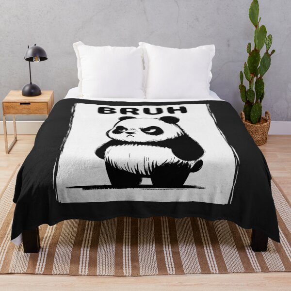 Item preview, Cool Bruh Panda Men Women Kids Teens Funny Panda designed and sold by ArleneRowe.