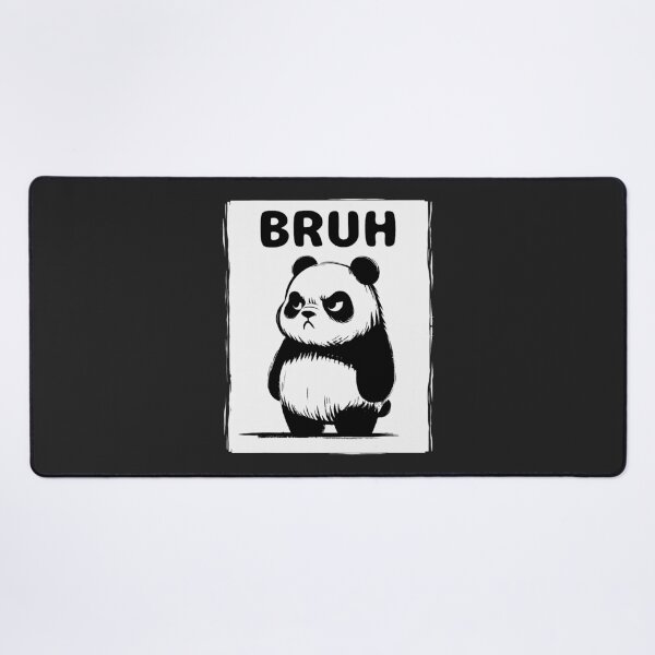 Item preview, Cool Bruh Panda Men Women Kids Teens Funny Panda designed and sold by ArleneRowe.