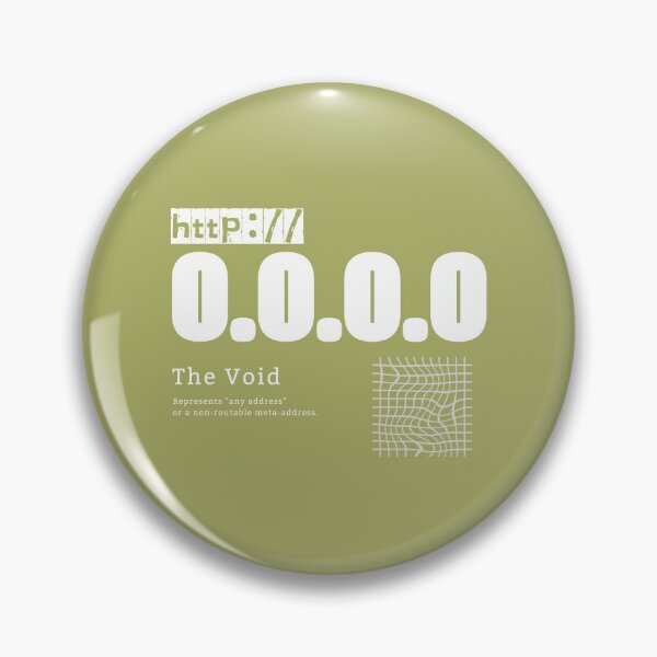 Item preview, Ip Address: 0.0.0.0 (The Void) designed and sold by S9View.