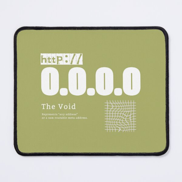 Item preview, Ip Address: 0.0.0.0 (The Void) designed and sold by S9View.