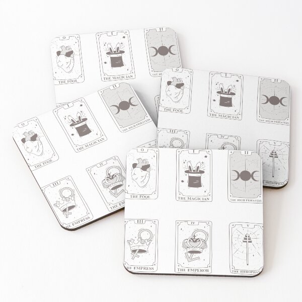 Item preview, Tarot Cards 0 to V designed and sold by AnimaliaStar.