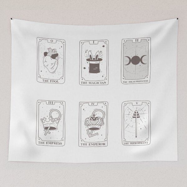 Item preview, Tarot Cards 0 to V designed and sold by AnimaliaStar.