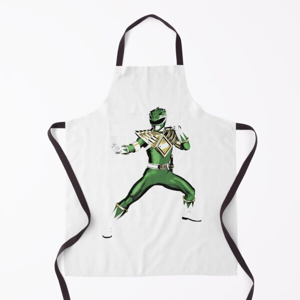 Item preview, Logotipo de pose de acción de karate de los Power Rangers Greens Rangers designed and sold by GiancarloWash.