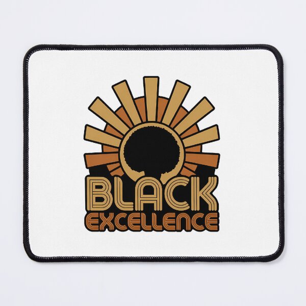 Item preview, Black Excellence Typography Design for T-Shirts, PNG & Banners designed and sold by Shirtazy.