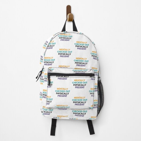 Item preview, Mentally Checked Out Physically Present designed and sold by Common Mood.
