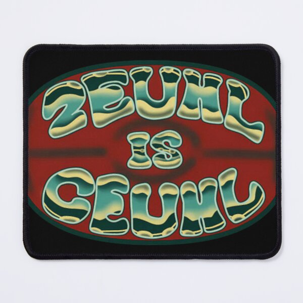 Item preview, Zeuhl Is Ceuhl designed and sold by SonceStickers.