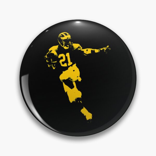 Item preview,  Desmond Heisman Howard - Maize Stencil designed and sold by RAV LY.