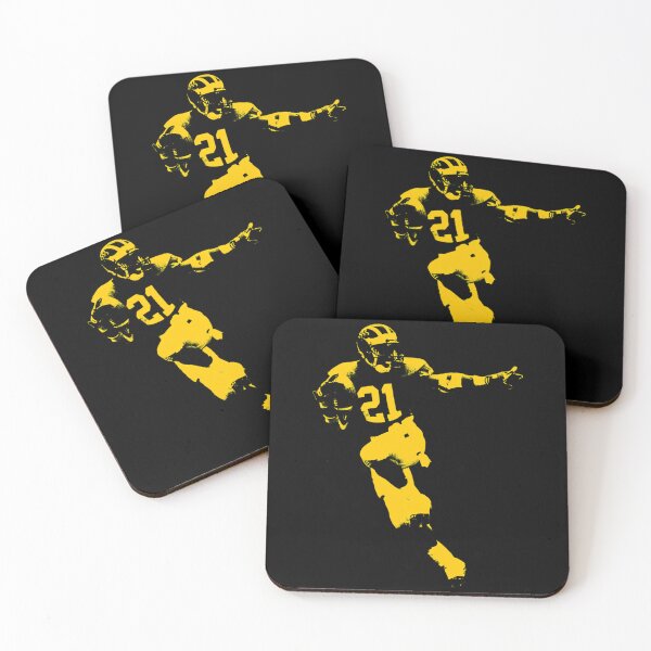 Item preview,  Desmond Heisman Howard - Maize Stencil designed and sold by RAV LY.