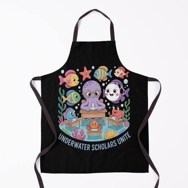 Item preview, Dive Deep Underwater Scholars Unite Ocean Learning Adventures designed and sold by StuffNestie.