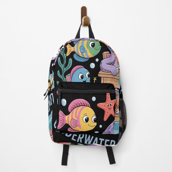 Item preview, Dive Deep Underwater Scholars Unite Ocean Learning Adventures designed and sold by StuffNestie.