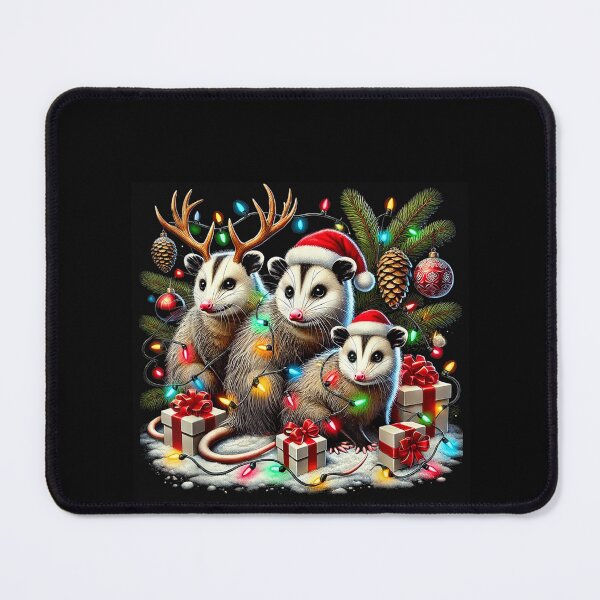 Item preview, Hilarious Opossums in Christmas Lights Holiday Possum Spirit , Opossum Gift For Mom Dad Kids designed and sold by Opossum GIFT ★★★★★.