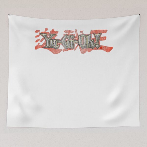 Item preview, Yu-Gi-Oh! Duel Monsters Retro Distressed Show Logo Animes designed and sold by GiancarloWash.