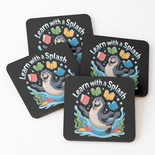 Item preview, Dive In And Learn With A Splash Oceanic Adventures designed and sold by StuffNestie.
