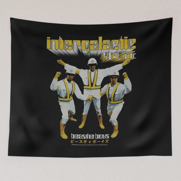 Item preview, Beasties Boys Hip hop group intergalactic designed and sold by illacrew.