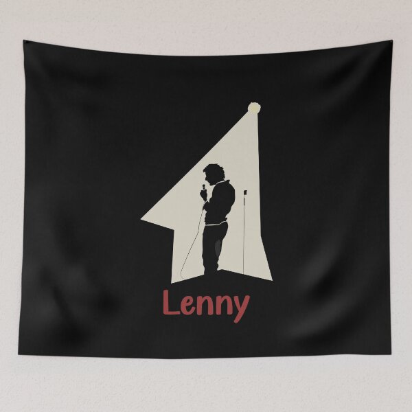Artikelvorschau, LENNY-POSTER 1974 entworfen und verkauft von FULLER FACTORY.