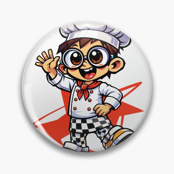 Item preview, Introducing Brian the Chef designed and sold by leighjmartin.