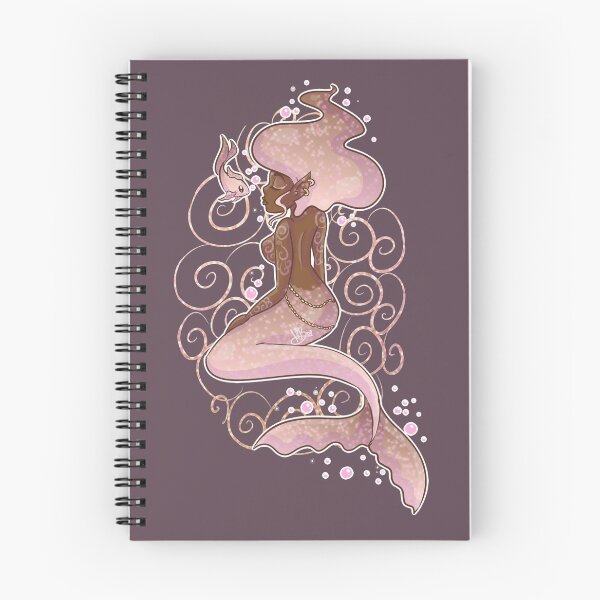 Item preview, Rose Gold Mermaid designed and sold by MynnuB.