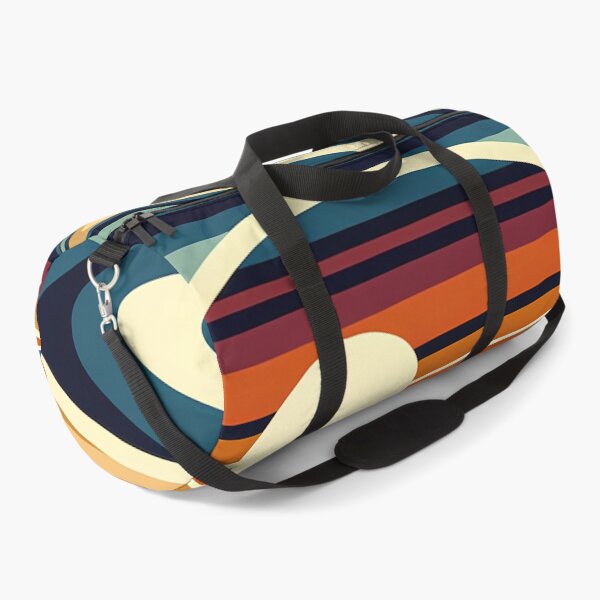 Item preview, Abstract Sunset Mountains and Winding River designed and sold by InkSmithery.