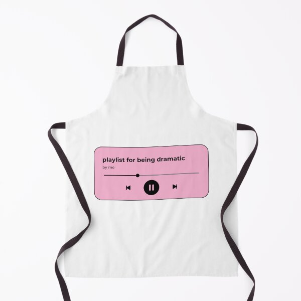 Item preview, playlist for being dramatic (music player) (pink version) designed and sold by Hi-kari.