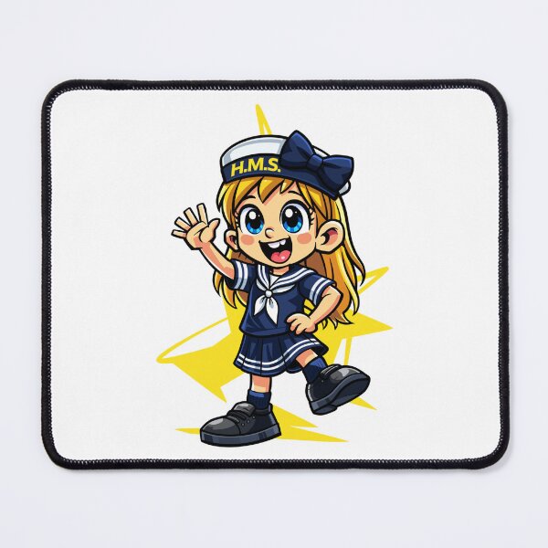 Item preview, Introducing Mable the Sailor designed and sold by leighjmartin.
