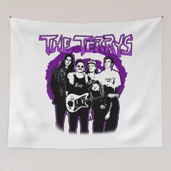 Item preview, Purple Silhouette Rock Music designed and sold by AltAesthetic.