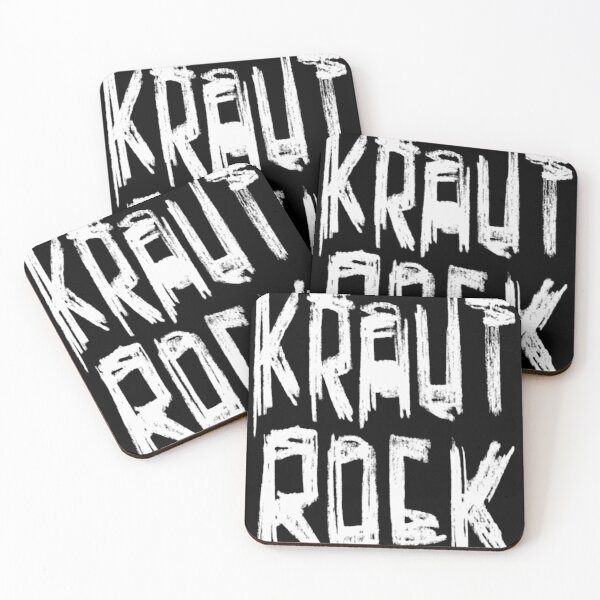 Item preview, Krautrock Kraut Rock designed and sold by SonceStickers.