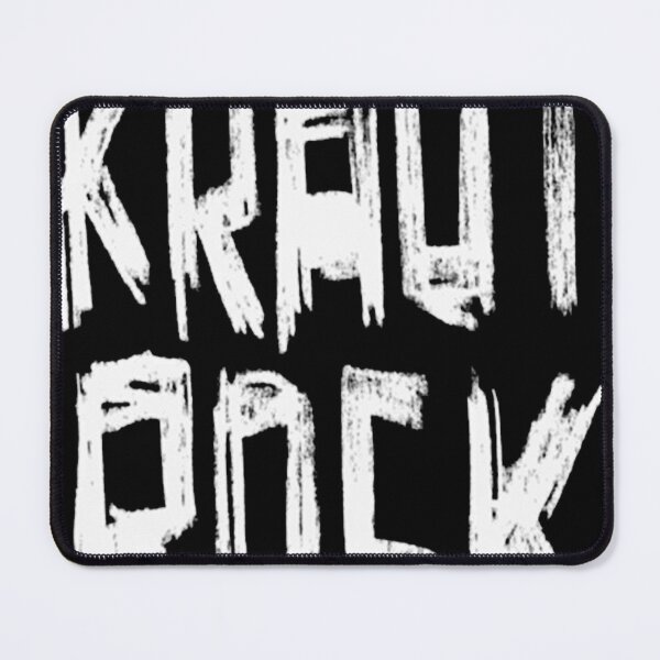 Item preview, Krautrock Kraut Rock designed and sold by SonceStickers.