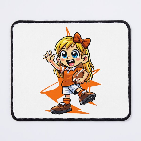 Item preview, Introducing Mable the Rugby Player designed and sold by leighjmartin.