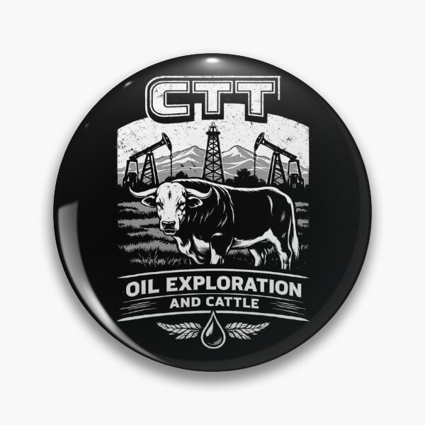 Item preview, CTT Oil Exploration and Cattle Funny Ranch Industry designed and sold by leolawaller.