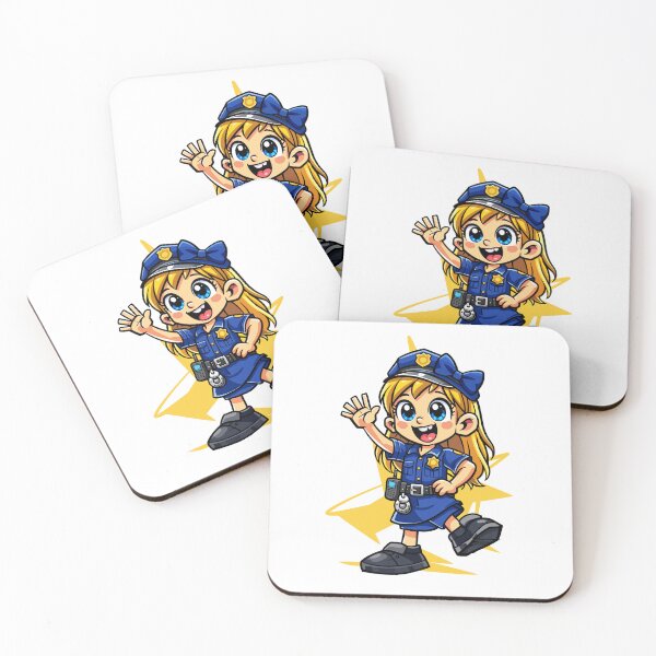 Item preview, Introducing Mable the Police Woman designed and sold by leighjmartin.