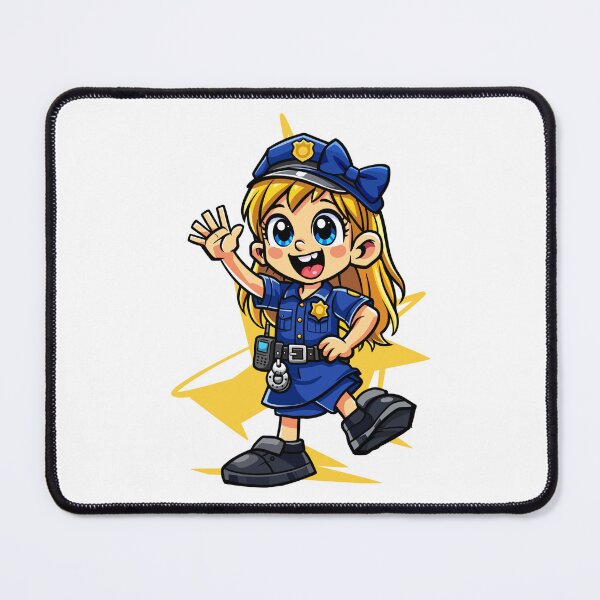 Item preview, Introducing Mable the Police Woman designed and sold by leighjmartin.