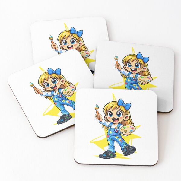 Item preview, Introducing Mable the Artist designed and sold by leighjmartin.