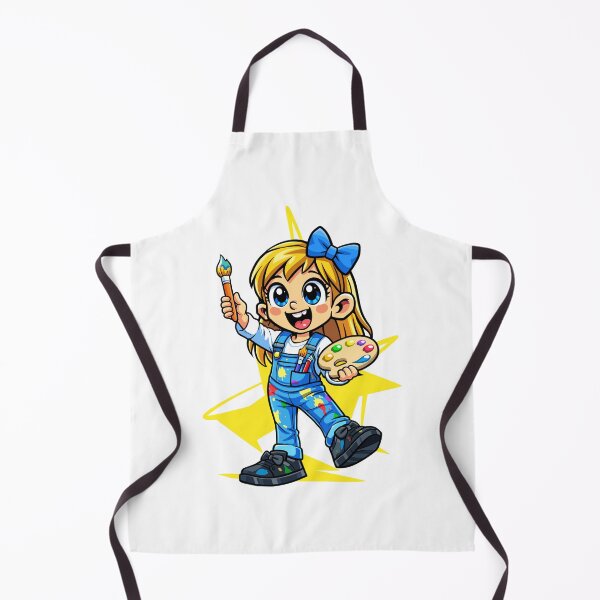 Item preview, Introducing Mable the Artist designed and sold by leighjmartin.